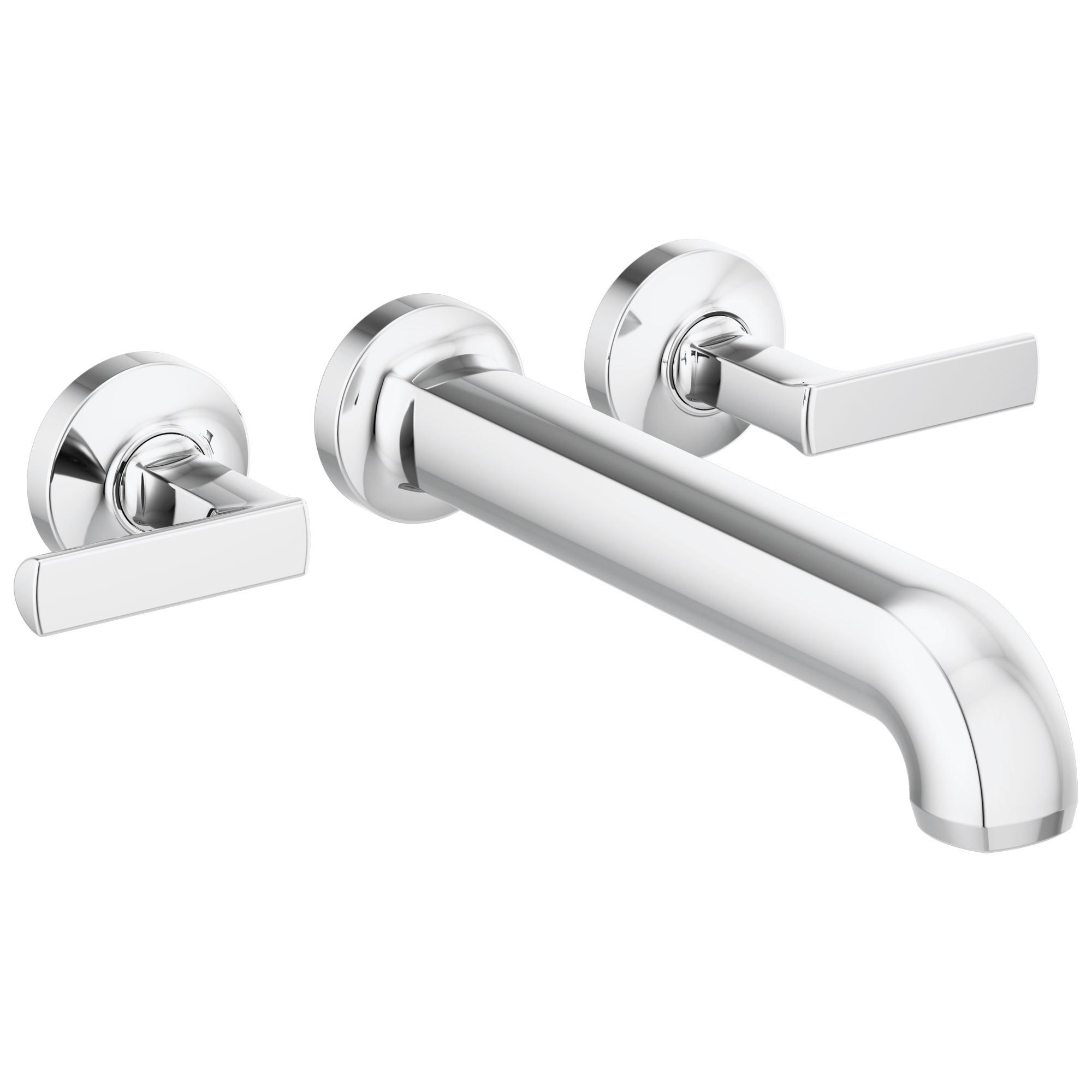 Kintsu® | Two Handle Wall Mount Tub Filler