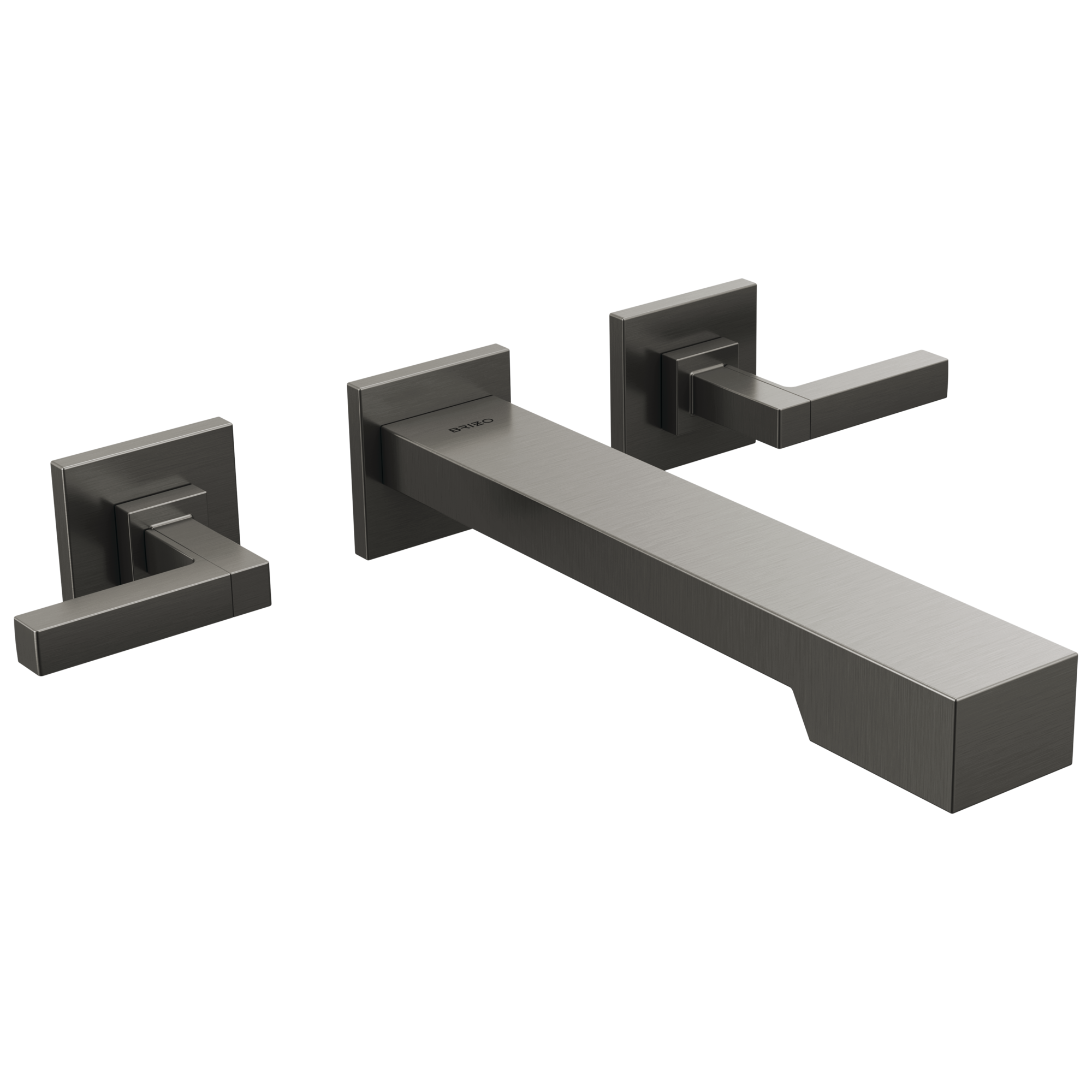 Two-Handle Wall Mount Tub Filler - Less Handles