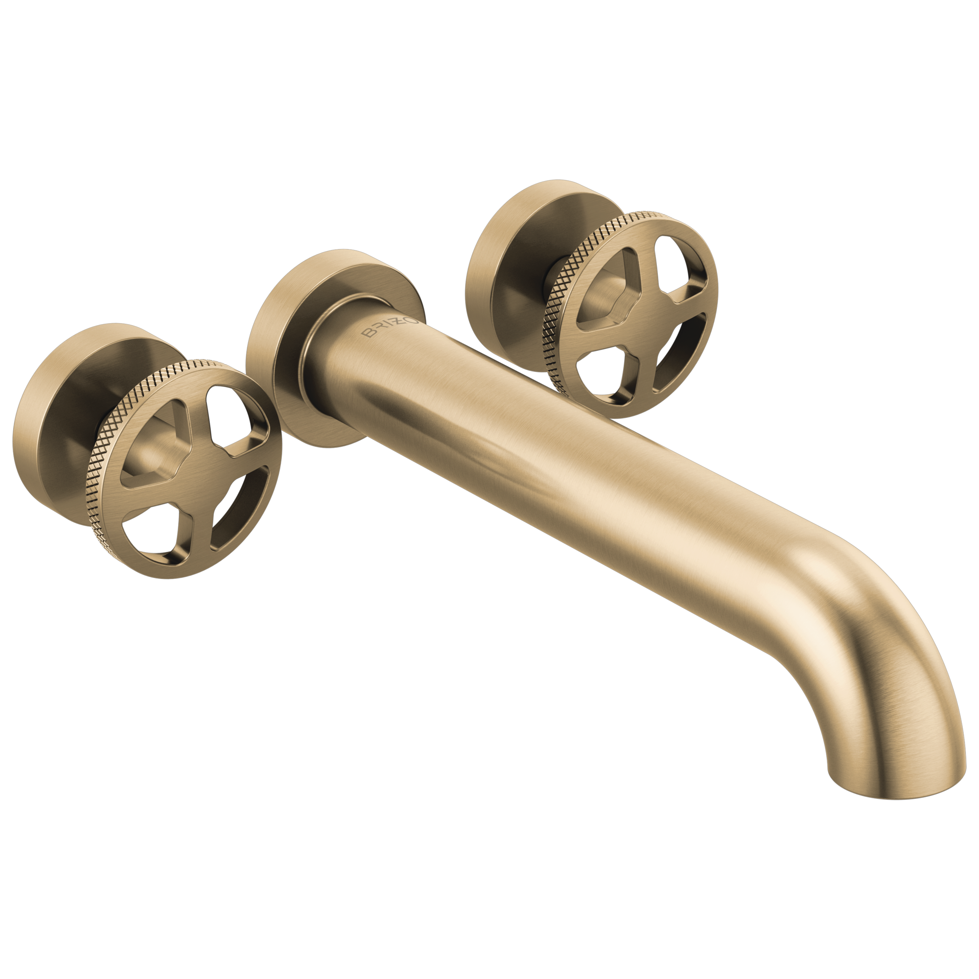 Two-Handle Wall Mount Tub Filler - Less Handles