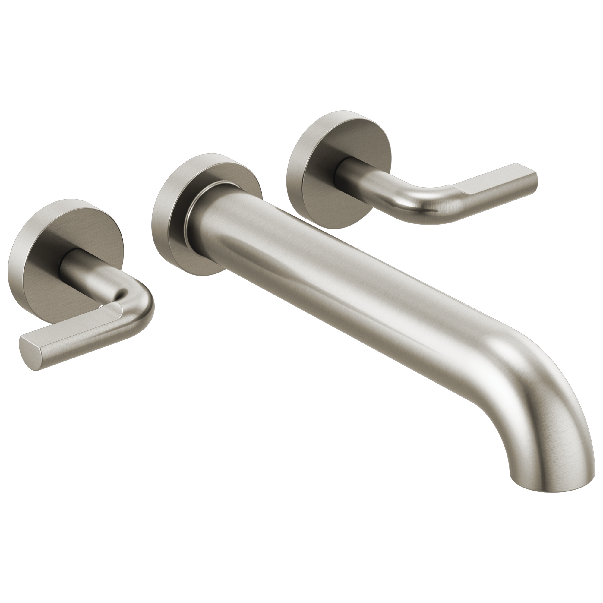 Brizo | Two-Handle Wall Mount Tub Filler - Less Handles