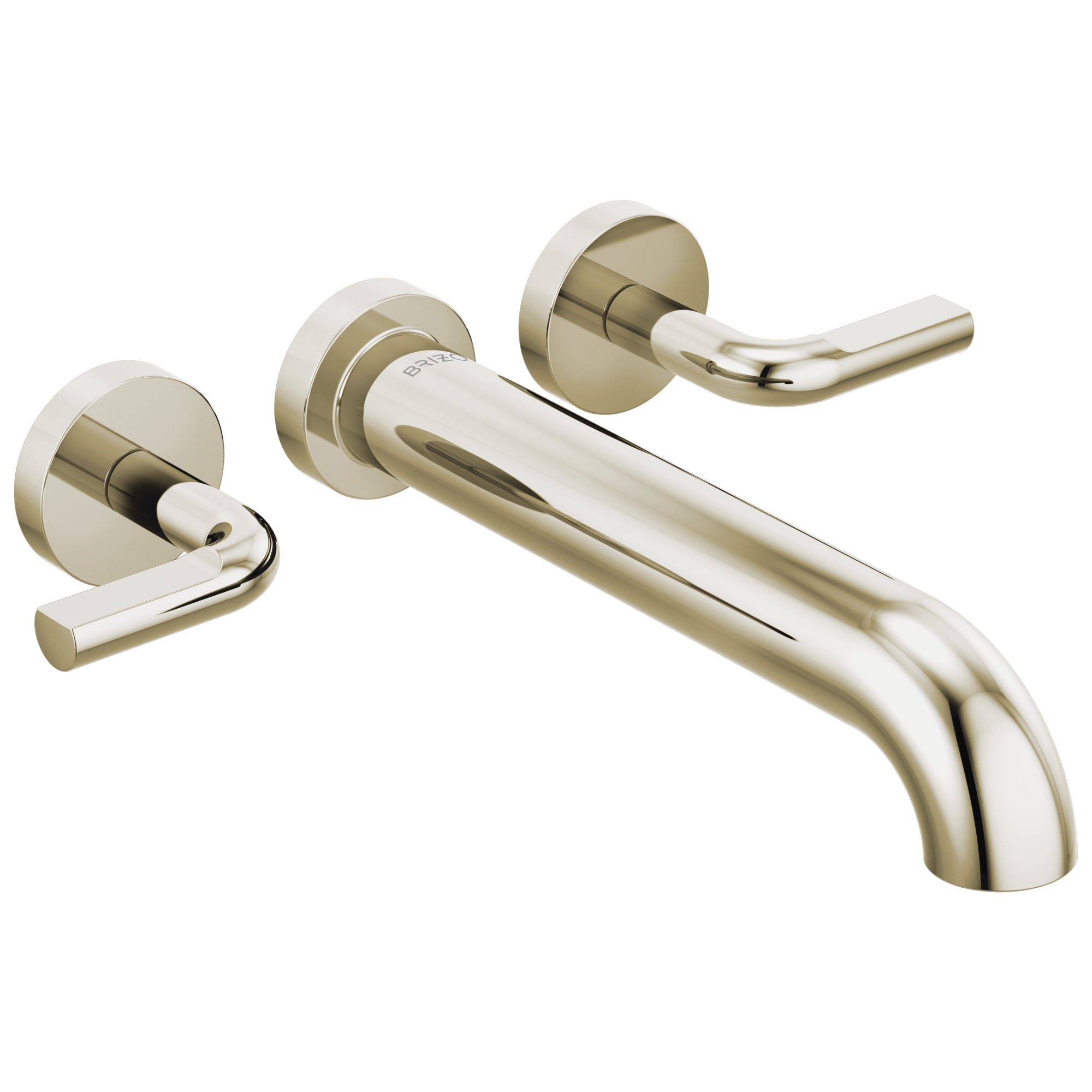 Litze® | Two-Handle Wall Mount Tub Filler - Less Handles