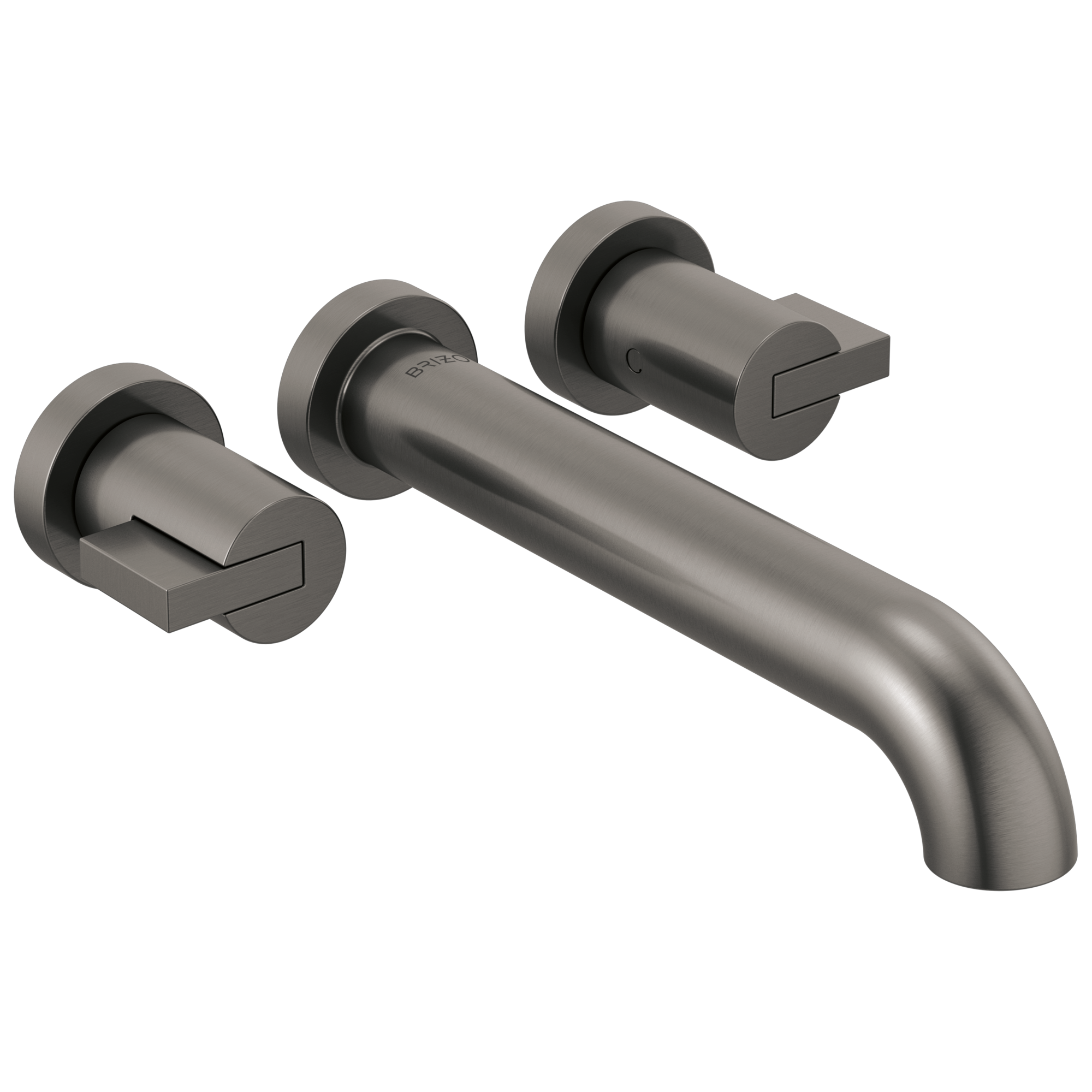 Two-Handle Wall Mount Tub Filler - Less Handles