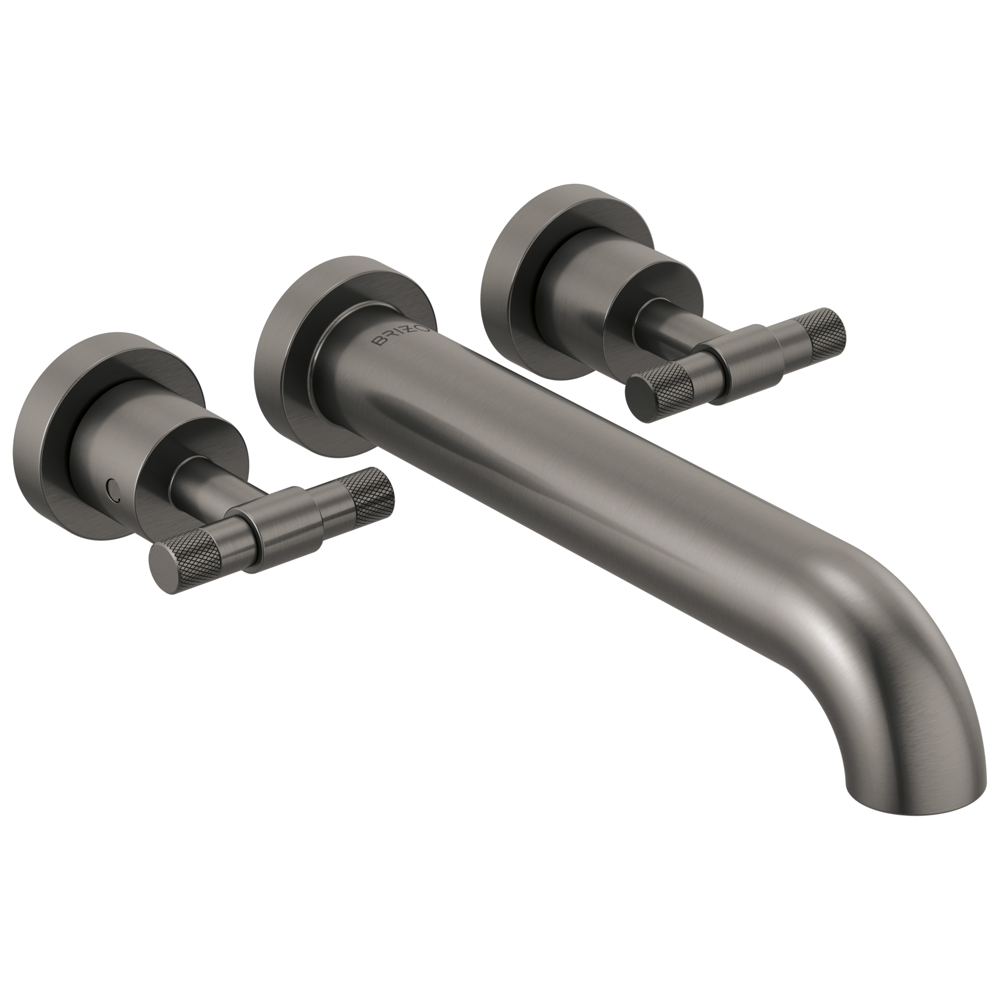 Two-Handle Wall Mount Tub Filler - Less Handles