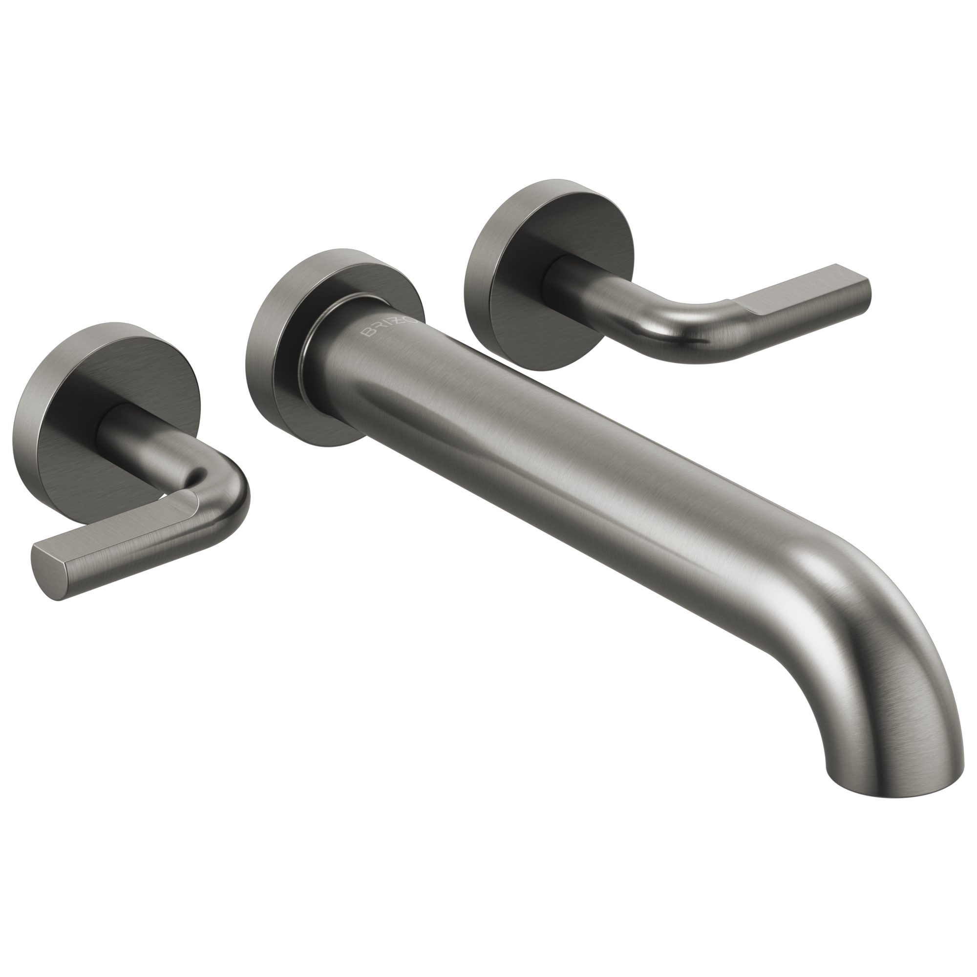 Two-Handle Wall Mount Tub Filler - Less Handles