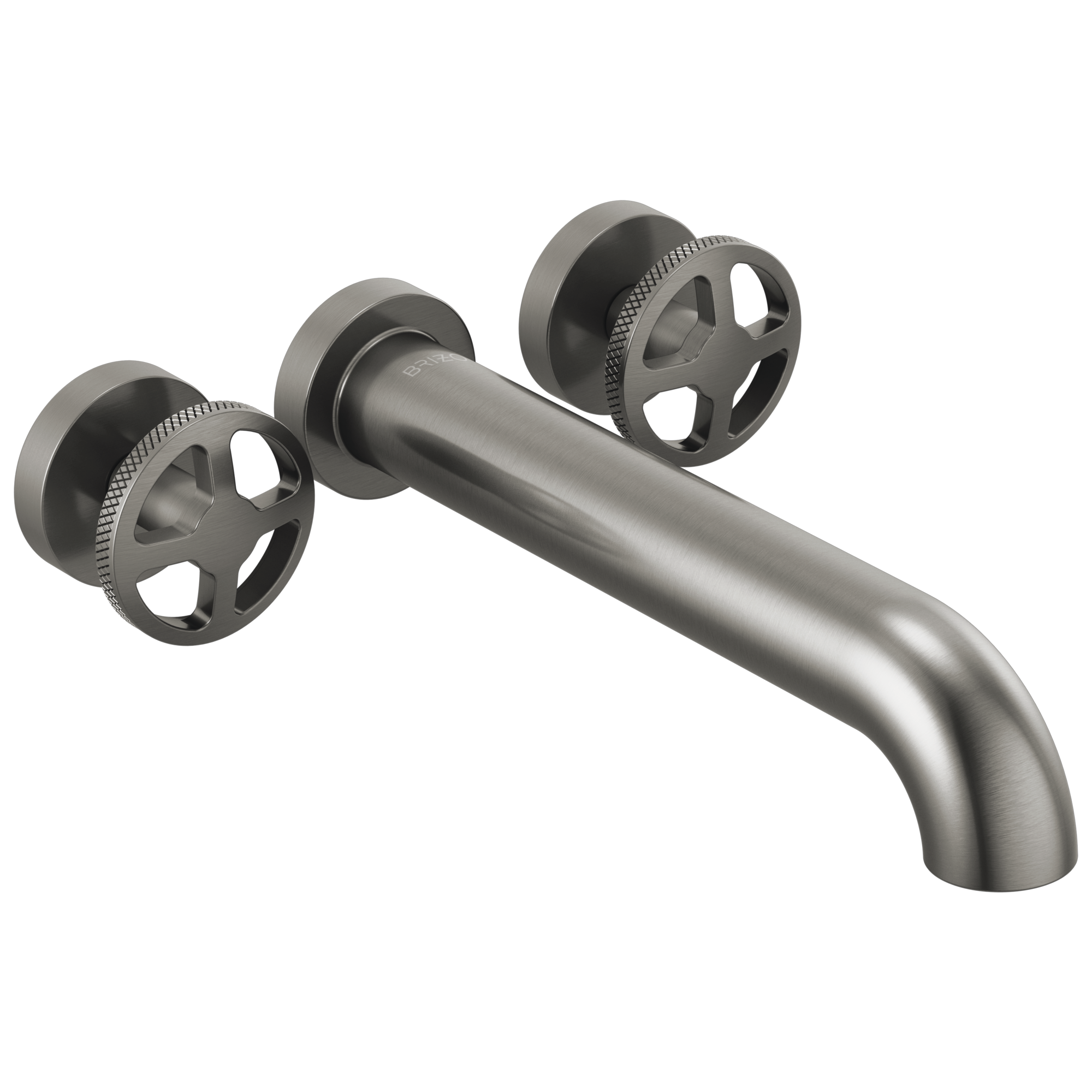 Litze® | Two-Handle Wall Mount Tub Filler - Less Handles