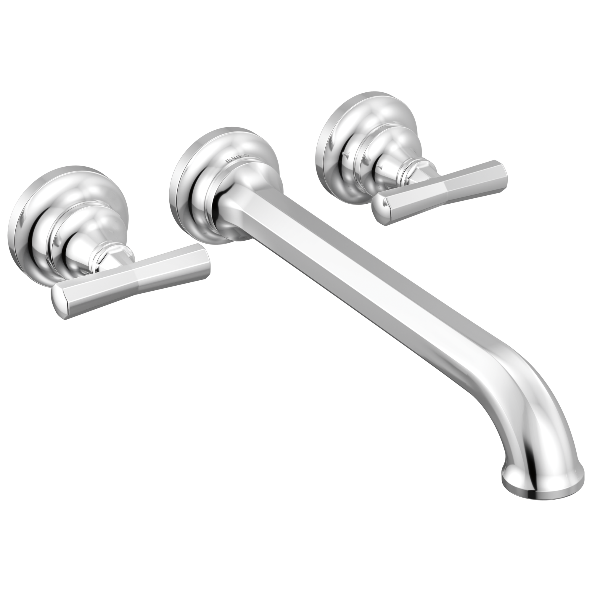 リヴァプール クロップ Beauclere™ | Two Handle Wall Mount Tub Filler - Less Handles