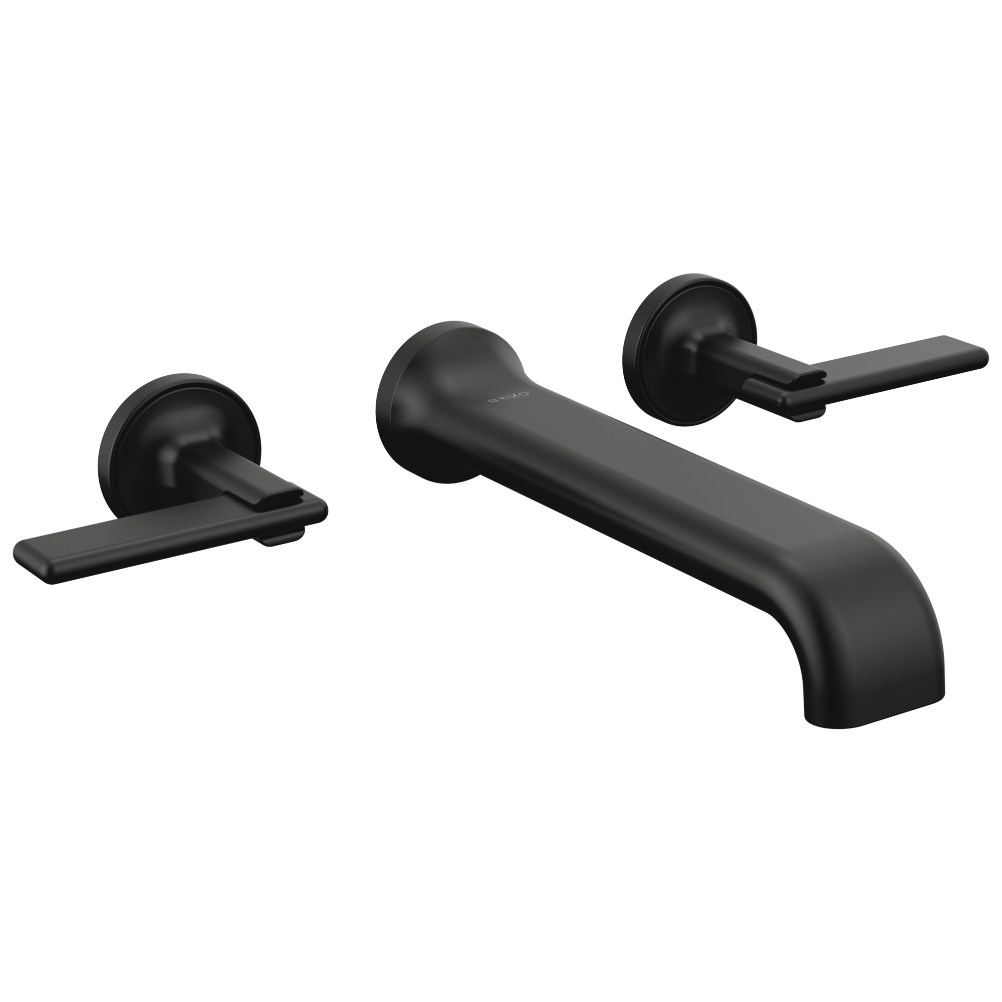 Allaria® | Two-Handle Wall Mount Tub Filler - Less Handles
