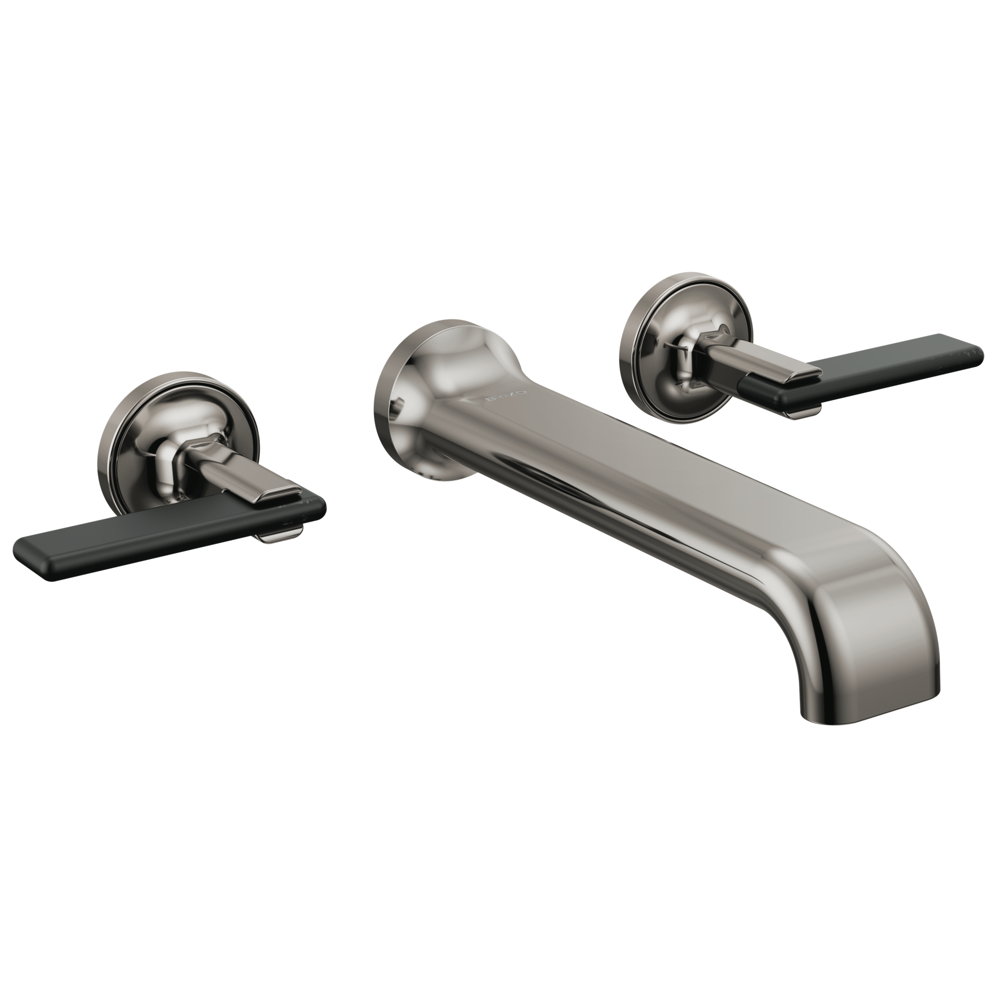Allaria™ | Two-Handle Wall Mount Tub Filler - Less Handles
