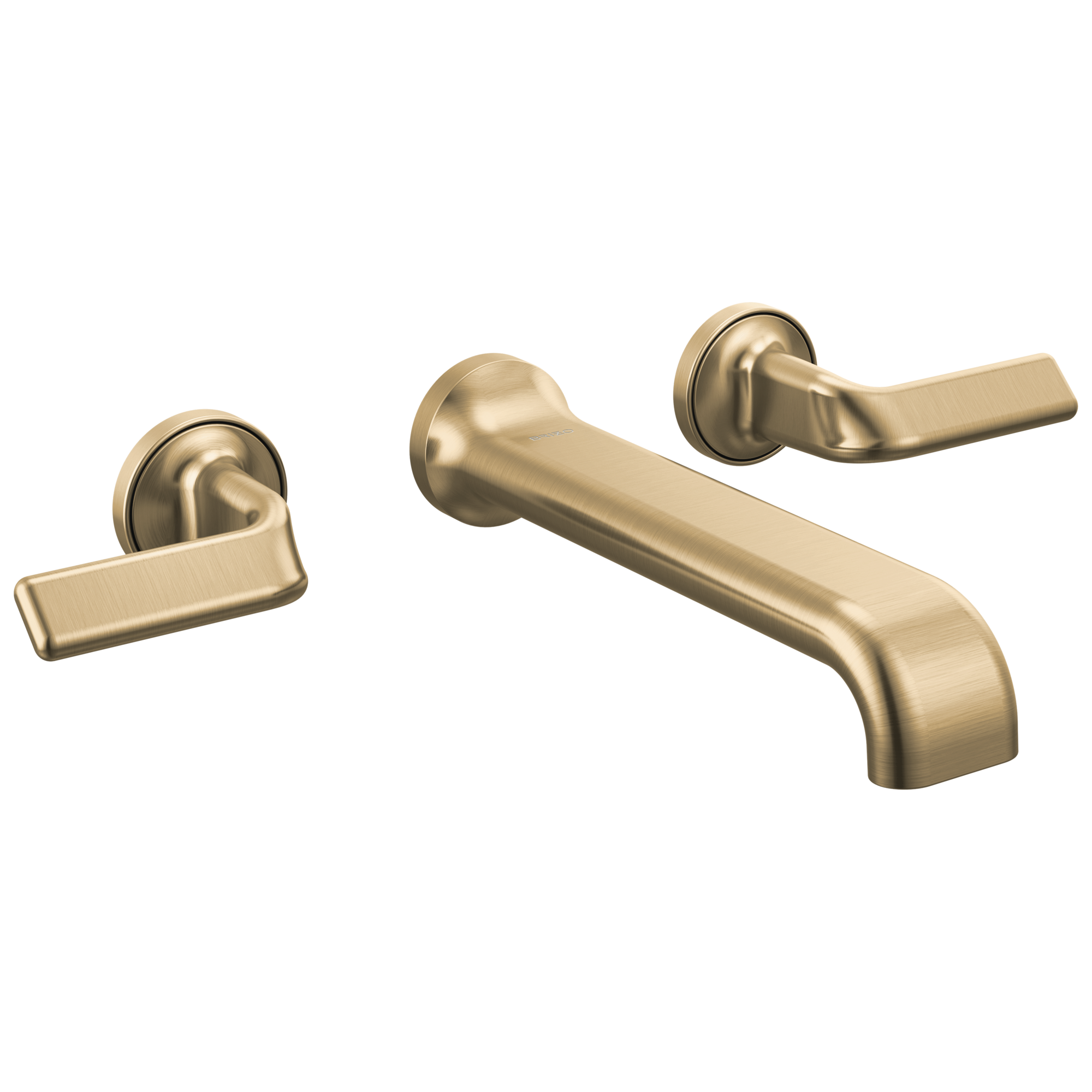 Allaria® | Two-Handle Wall Mount Tub Filler - Less Handles