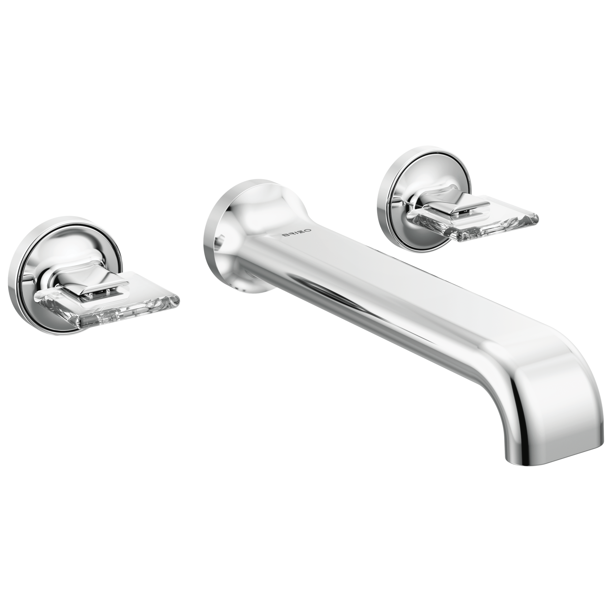 Allaria® | Two-Handle Wall Mount Tub Filler - Less Handles