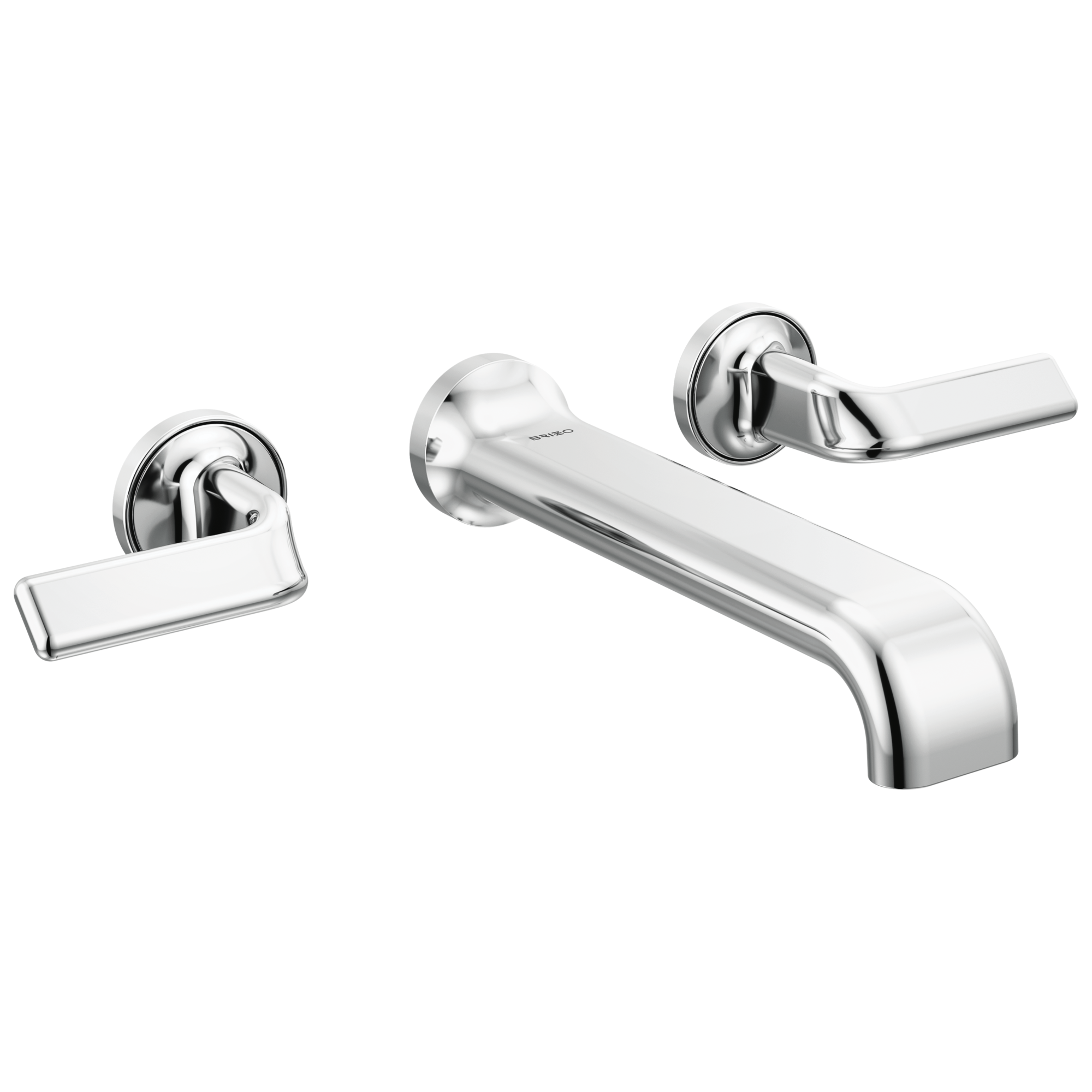 Allaria™ | Two-Handle Wall Mount Tub Filler - Less Handles