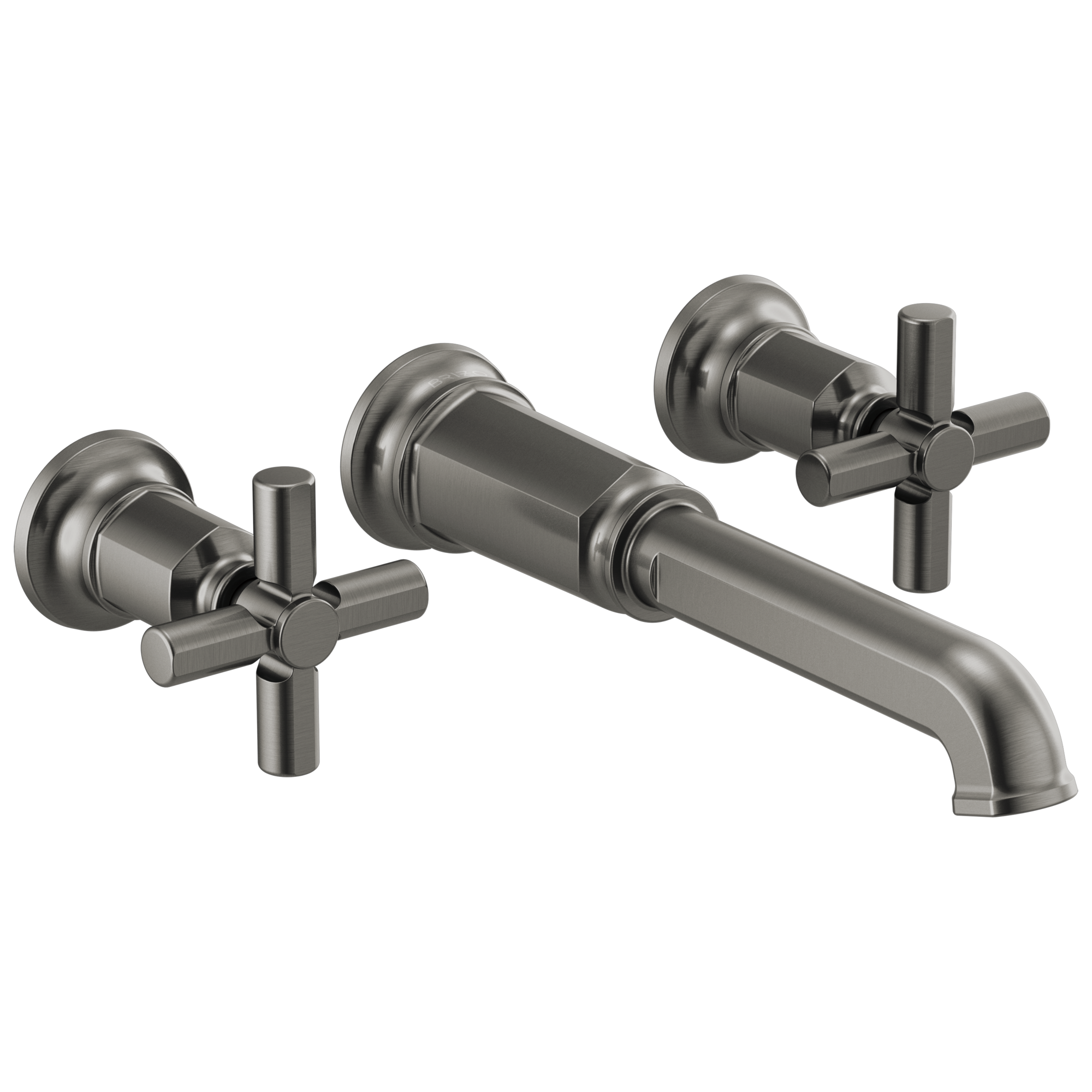 Invari® | Two-Handle Wall Mount Tub Filler - Less Handles