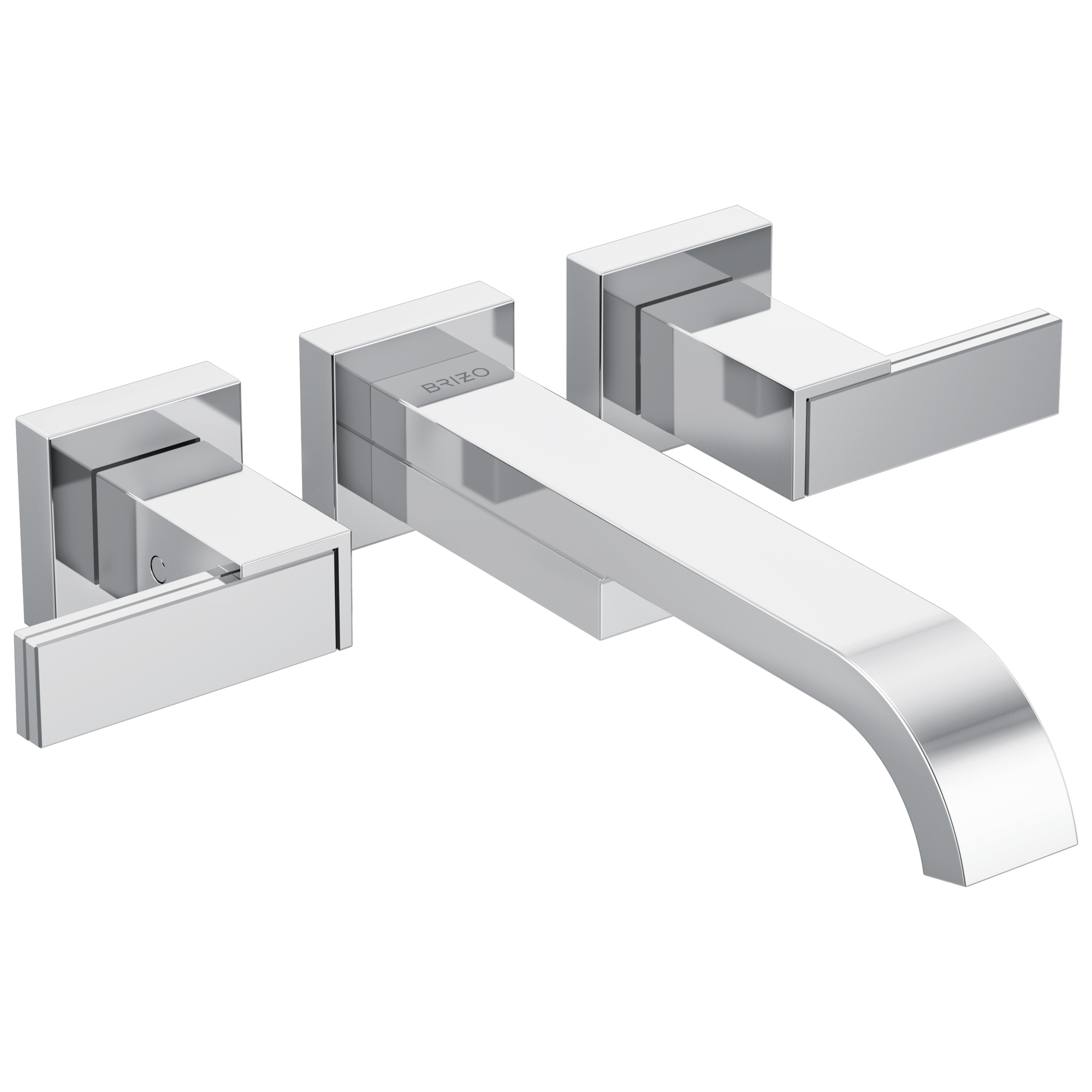 Siderna® | Two-Handle Wall Mount Tub Filler - Less Handles