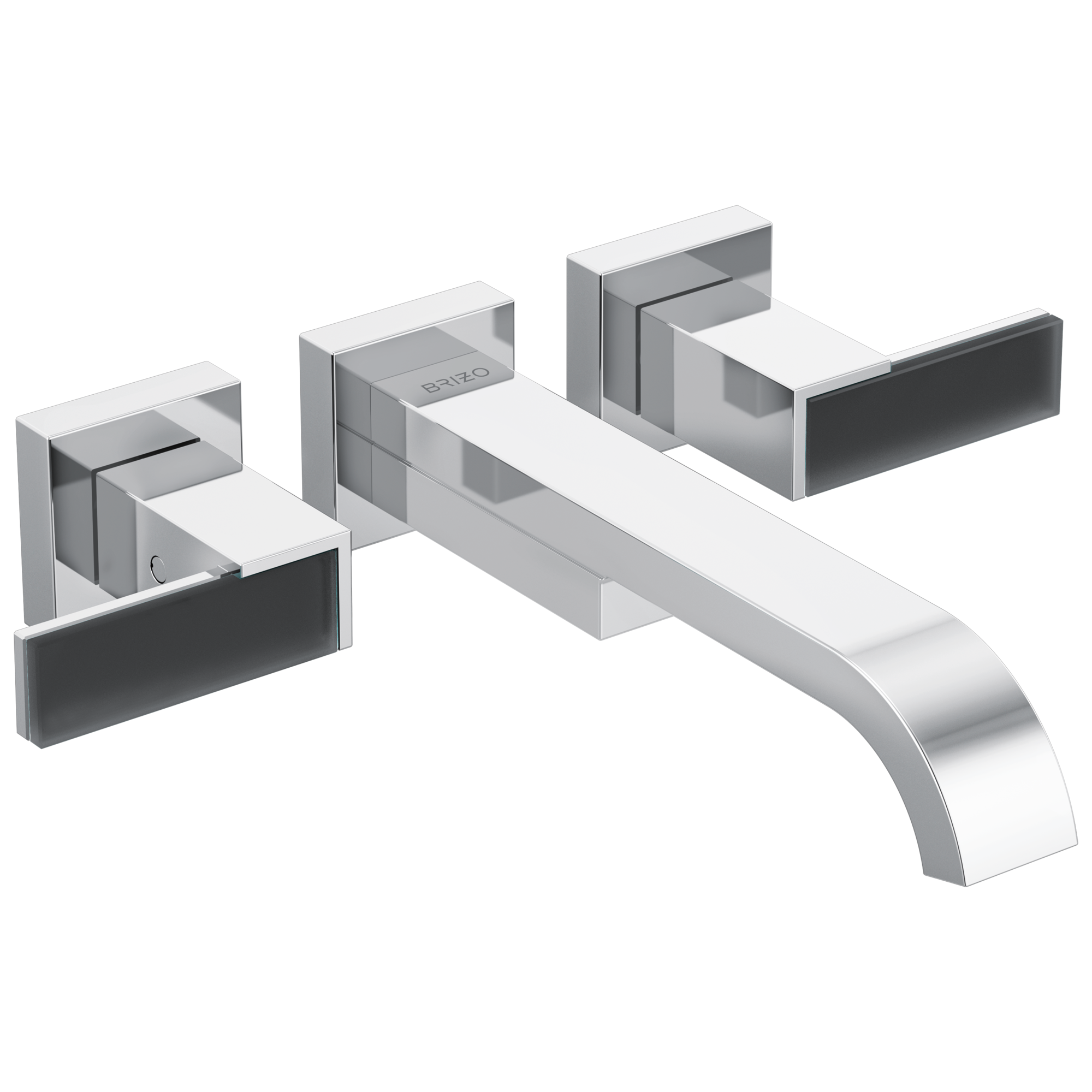 Siderna® | Two-Handle Wall Mount Tub Filler - Less Handles