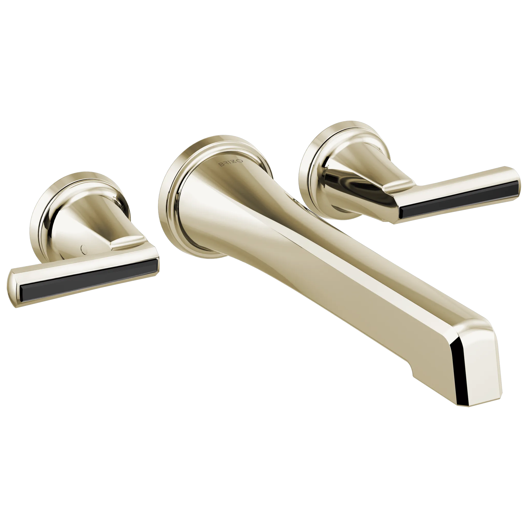 Levoir® | Two-Handle Wall Mount Tub Filler - Less Handles