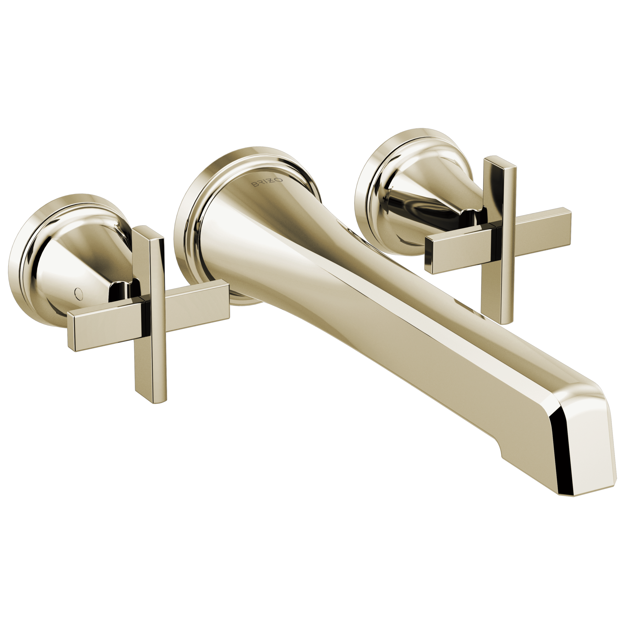 Levoir® | Two-Handle Wall Mount Tub Filler - Less Handles
