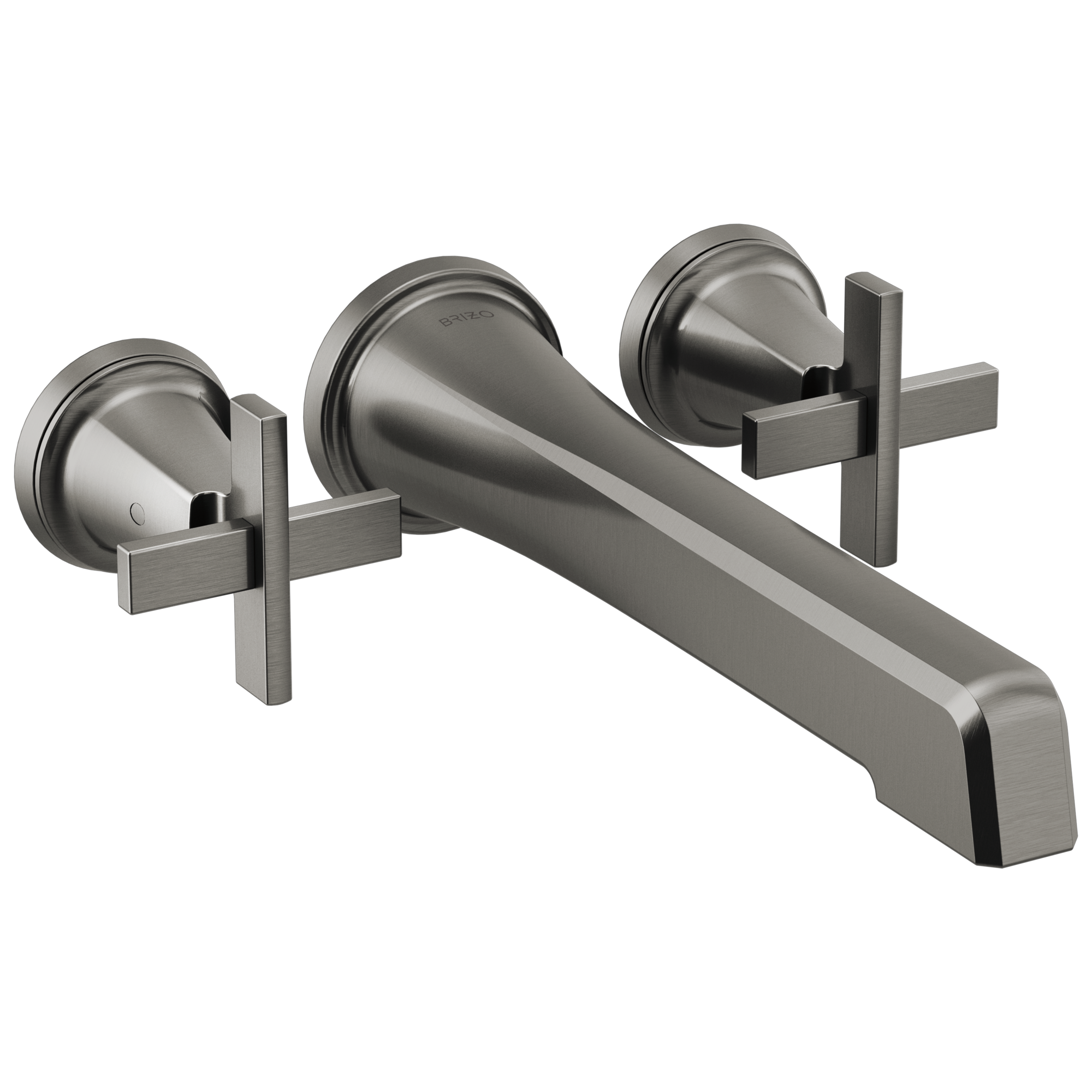 Levoir® | Two-Handle Wall Mount Tub Filler - Less Handles