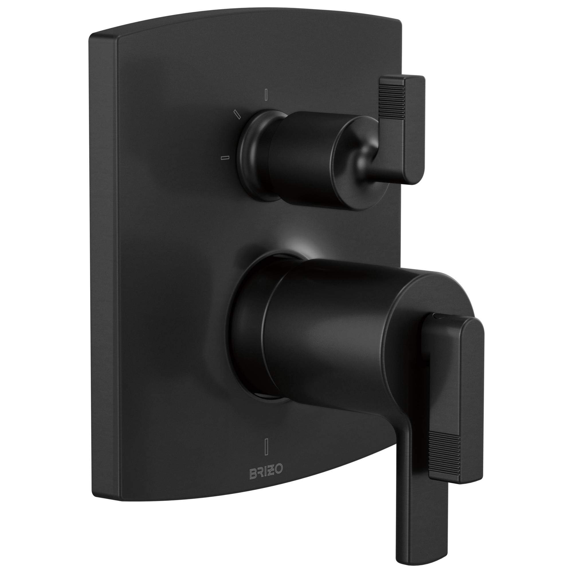 TempAssure® Thermostatic Valve Trim with Integrated 3-Function Diverter Trim - Less Handles