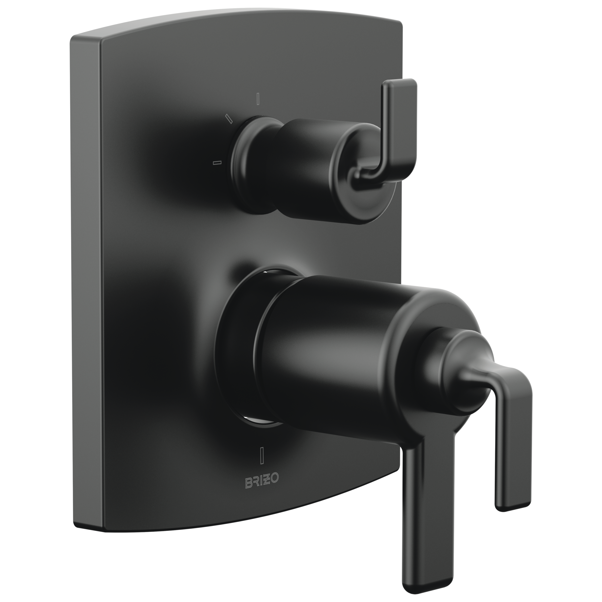 TempAssure® Thermostatic Valve Trim with Integrated 3-Function Diverter Trim - Less Handles