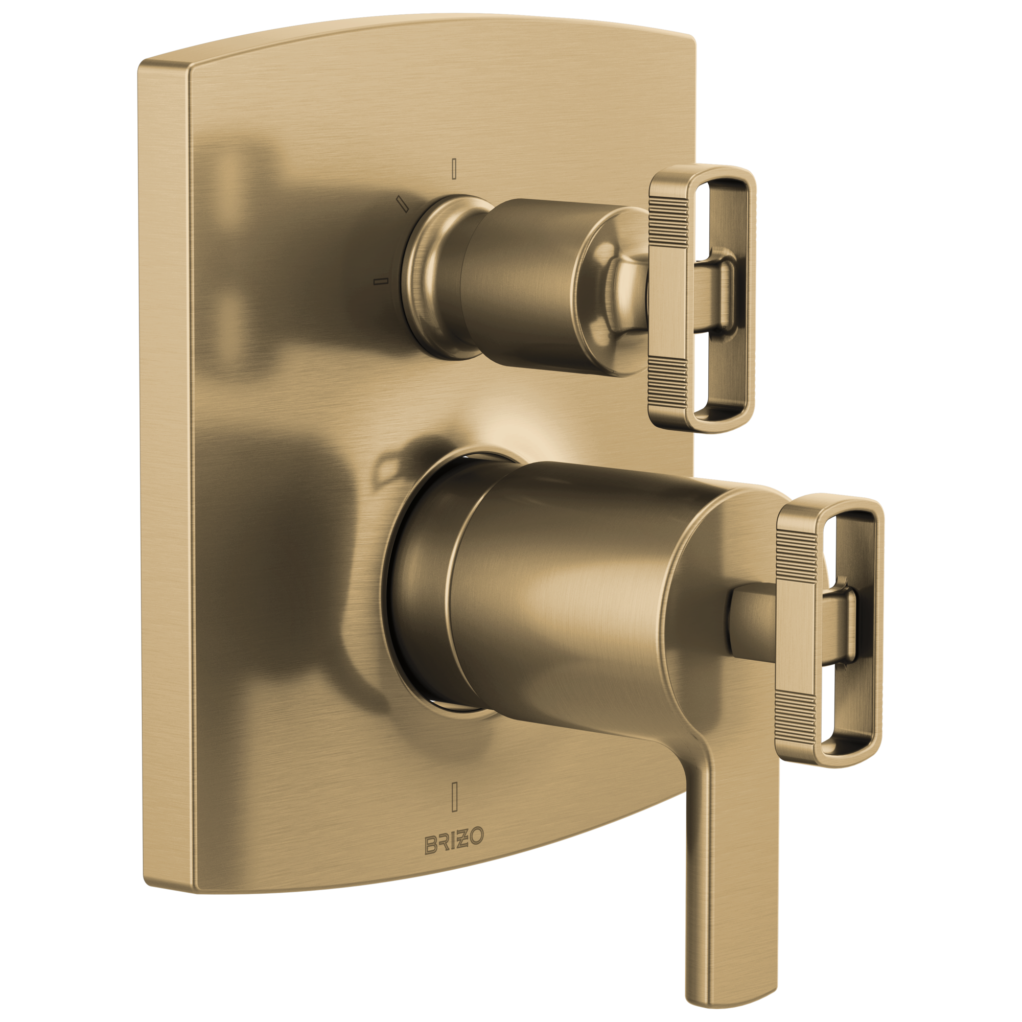 Brizo® | TempAssure Thermostatic Valve with Integrated 3-Function