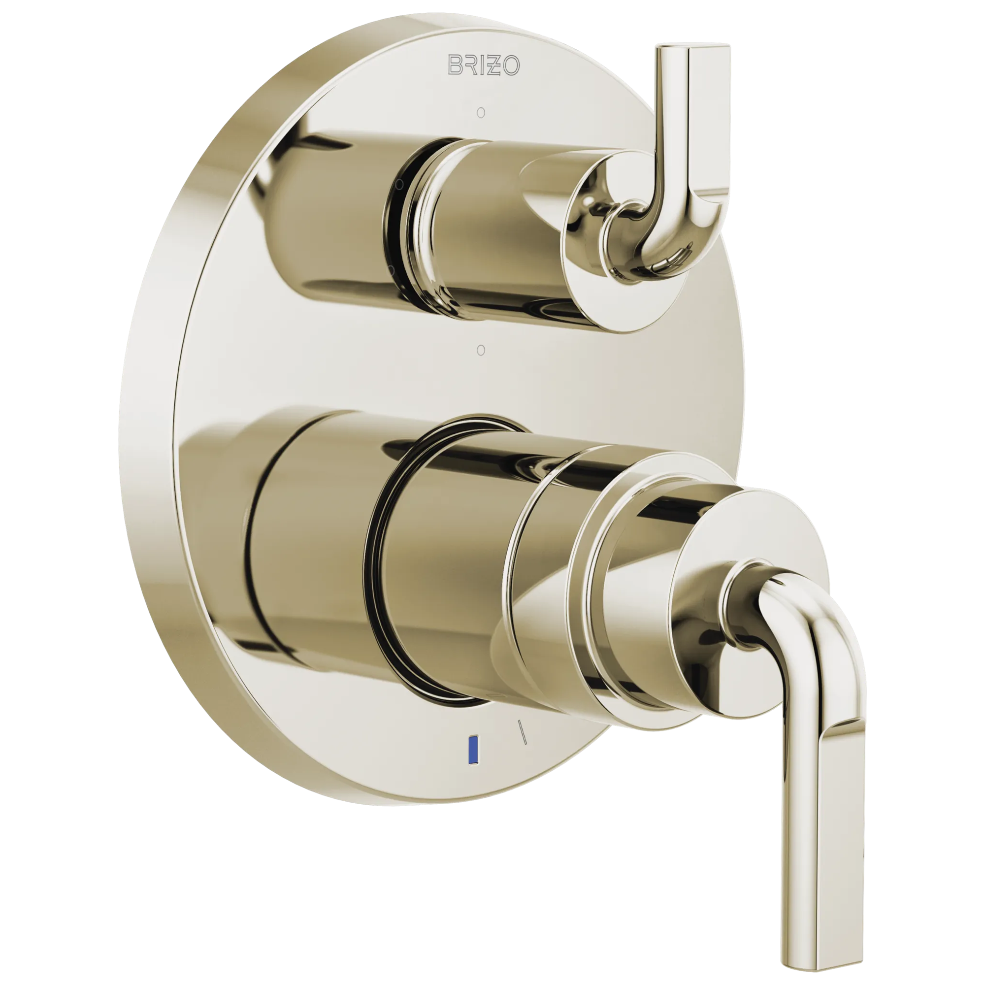Pressure Balance Valve with Integrated 6-Function Diverter Trim - Less Handles