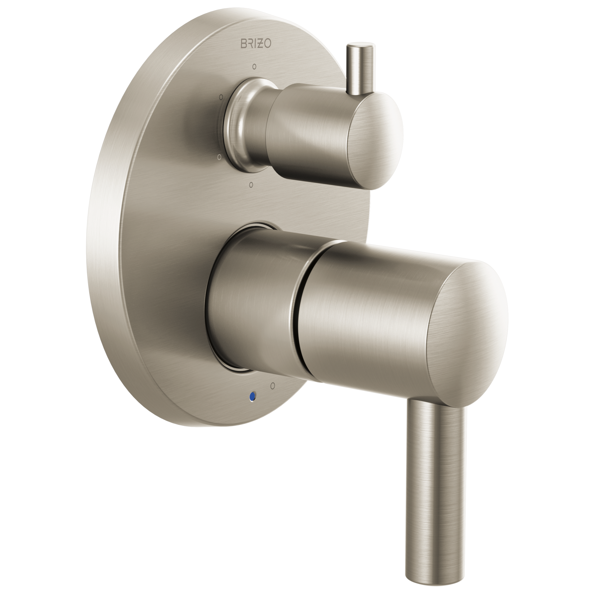 Pressure Balance Valve with Integrated 6-Function Diverter Trim - Less Handles