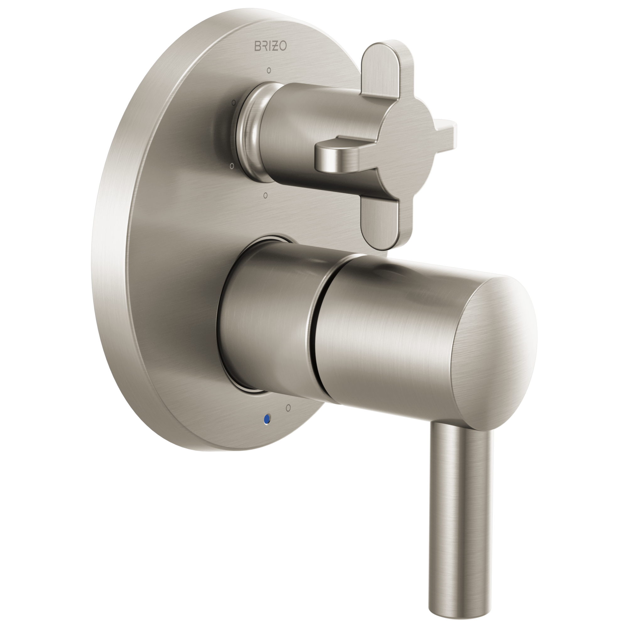 Pressure Balance Valve with Integrated 6-Function Diverter Trim - Less Handles