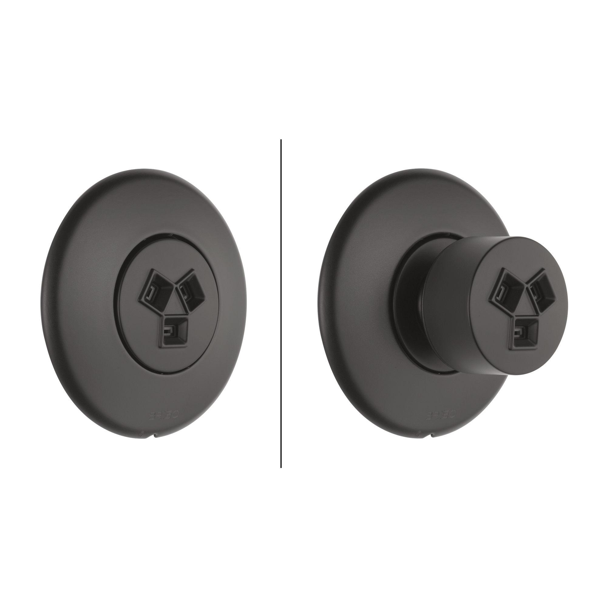 Essential™ Shower Series | Hydrachoice Max® Round Body Spray Trim