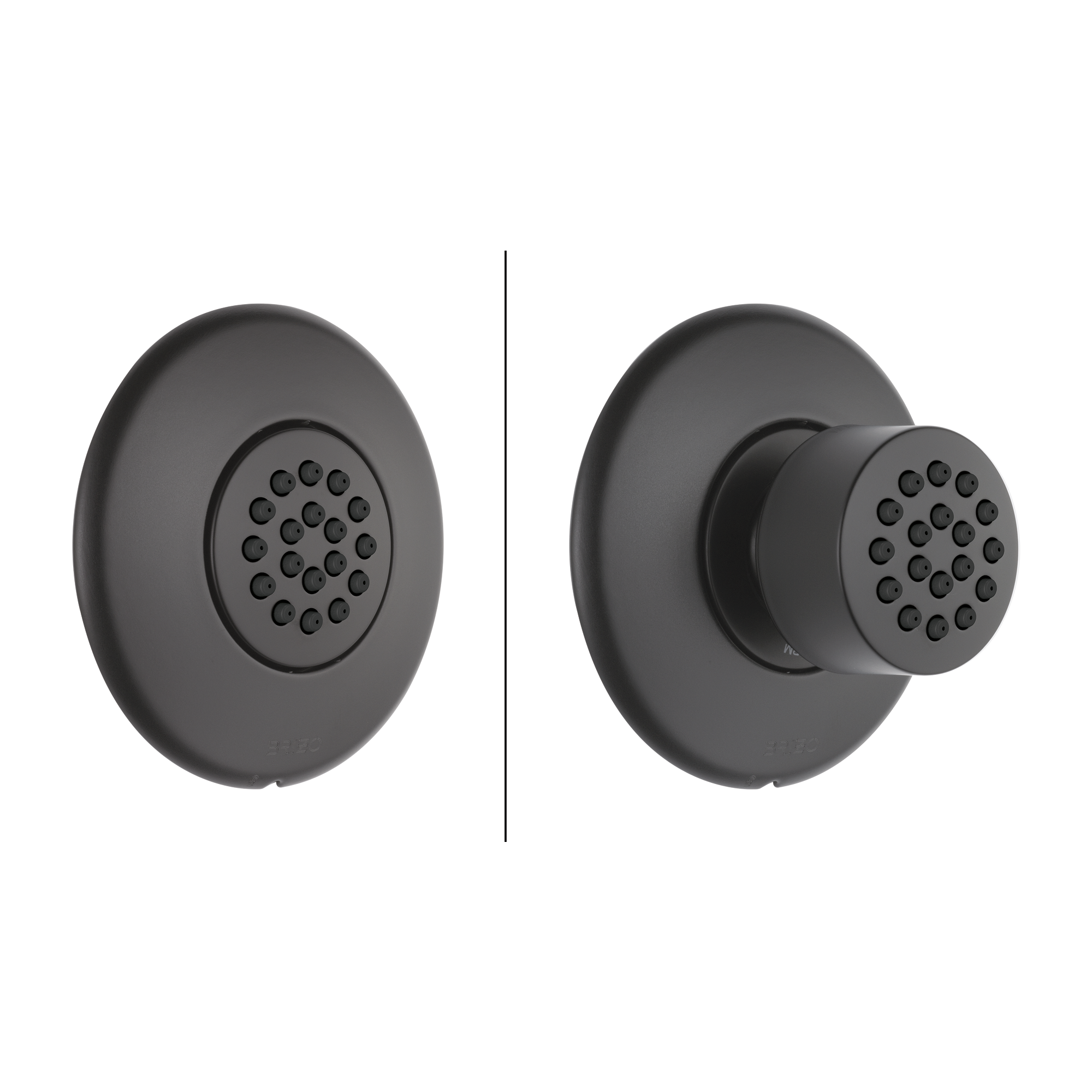 Essential™ Shower Series | Hydrachoice Max® Round Body Spray Trim