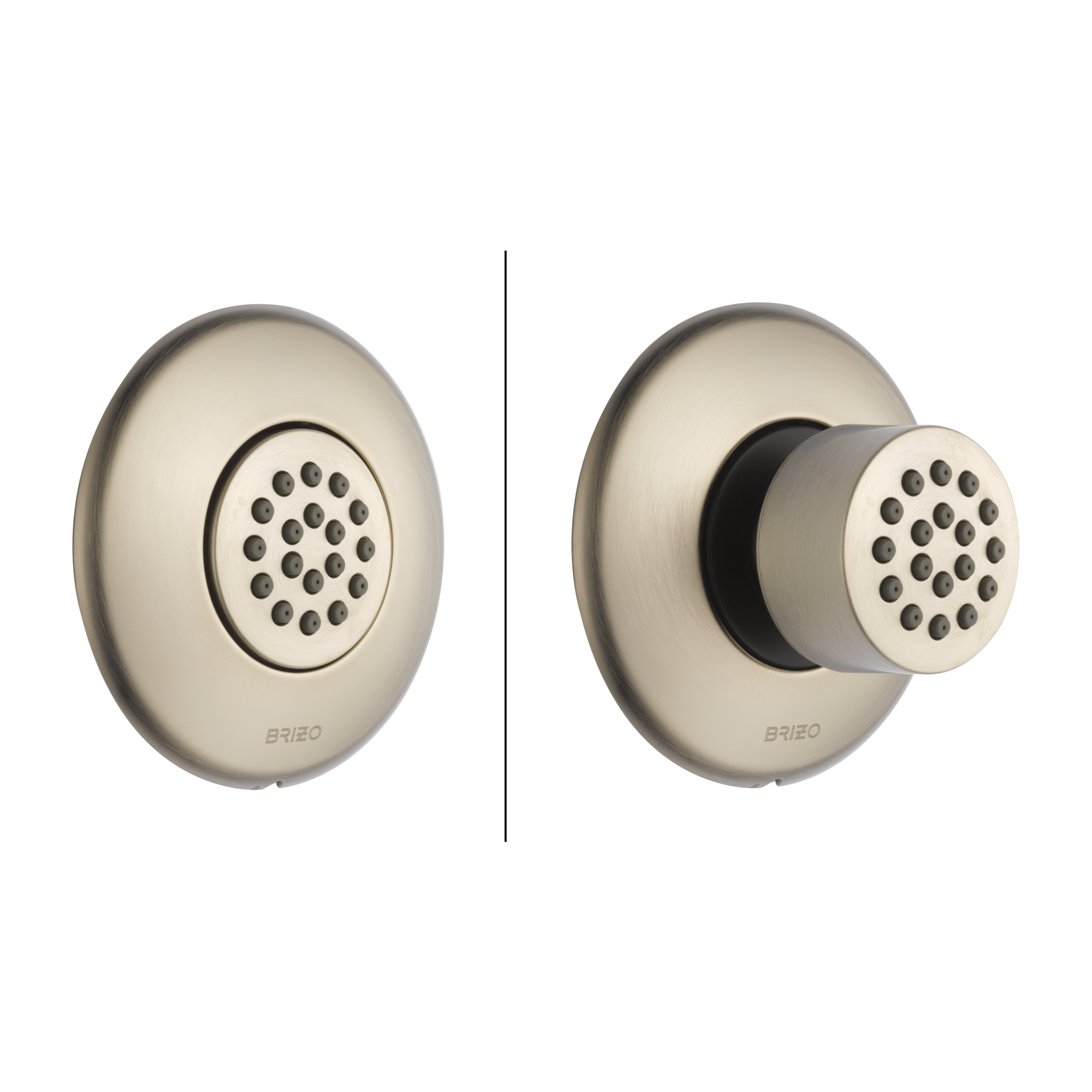Essential™ Shower Series | Hydrachoice Max® Round Body Spray Trim
