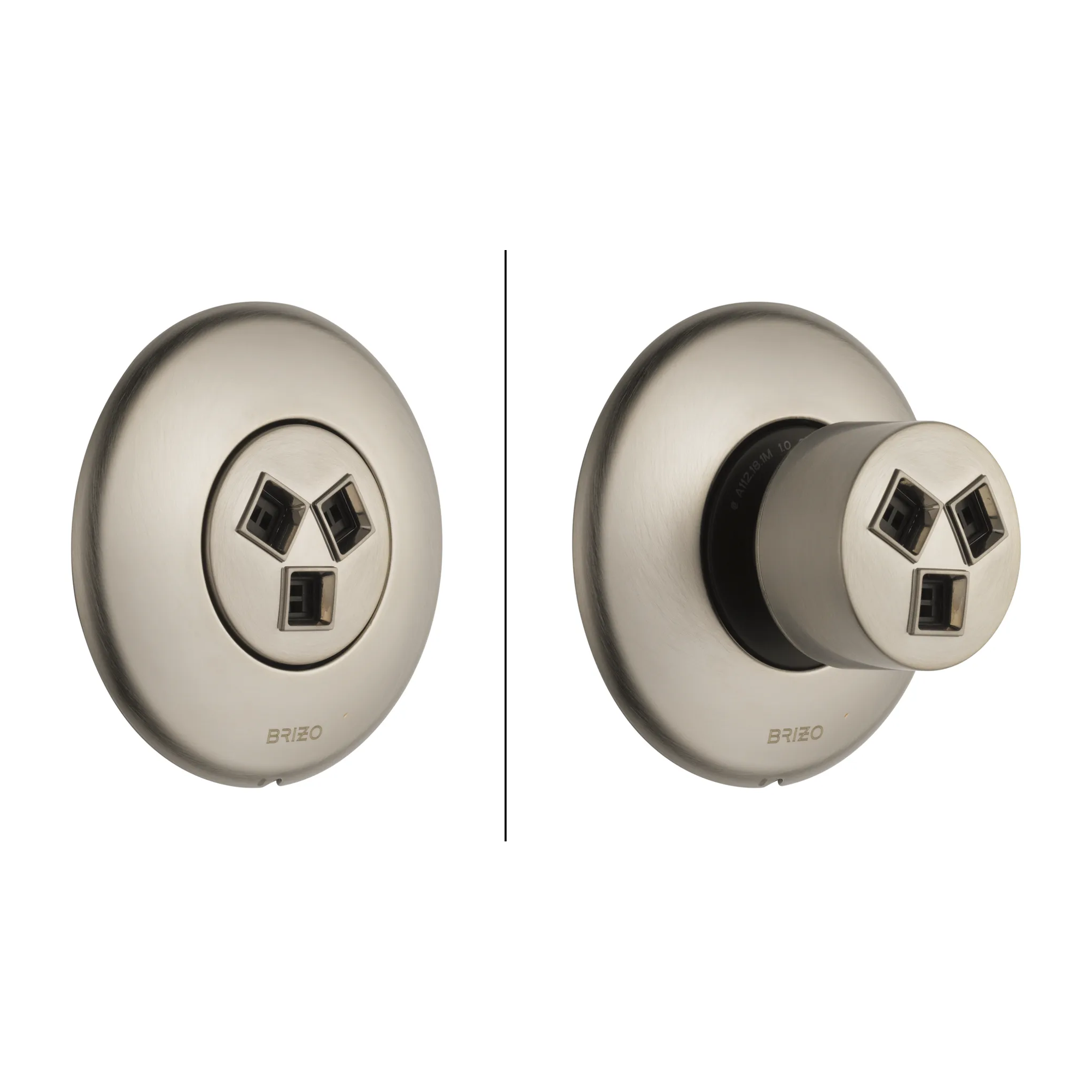 Essential™ Shower Series | Hydrachoice Max® Round Body Spray Trim