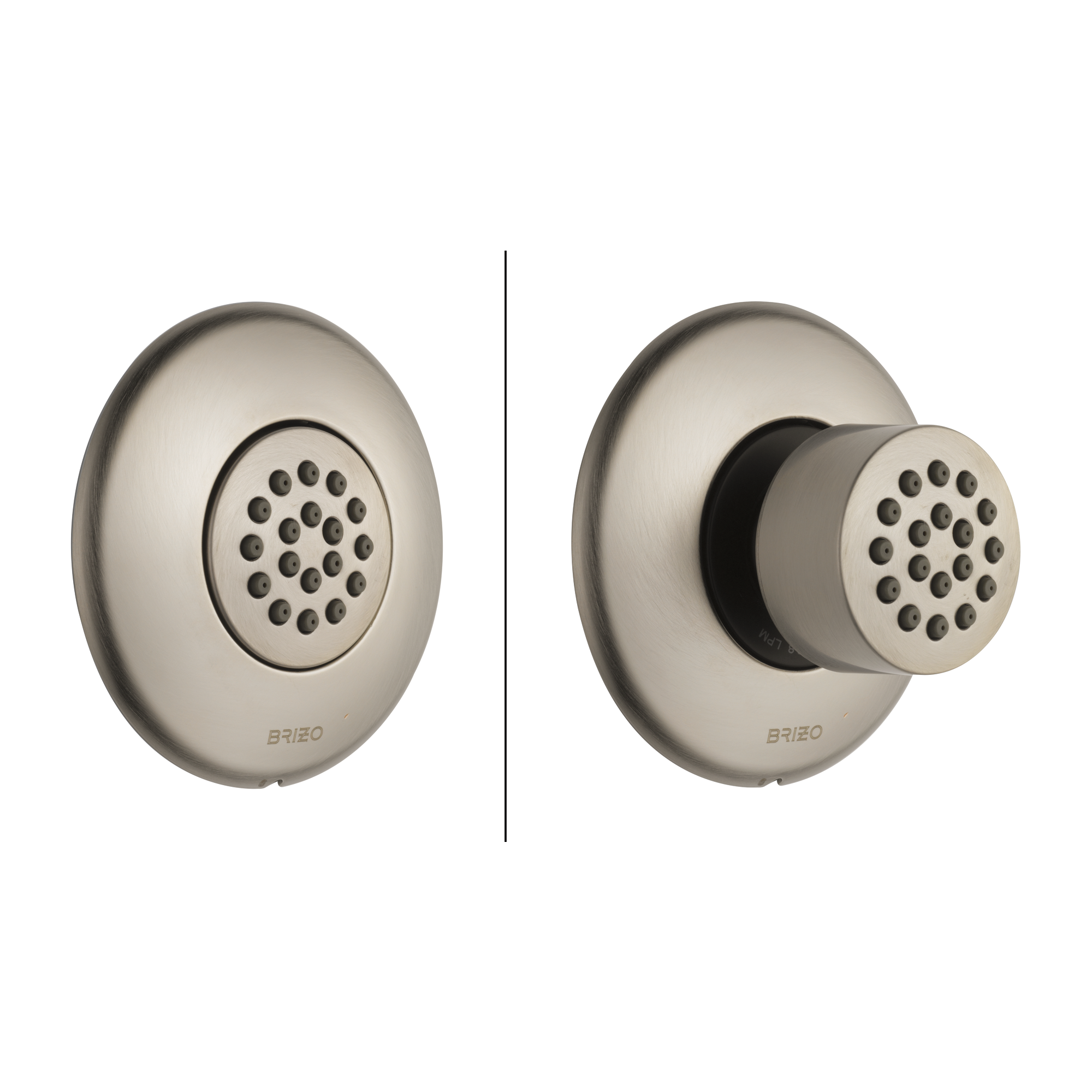 Essential™ Shower Series | Hydrachoice Max® Round Body Spray Trim