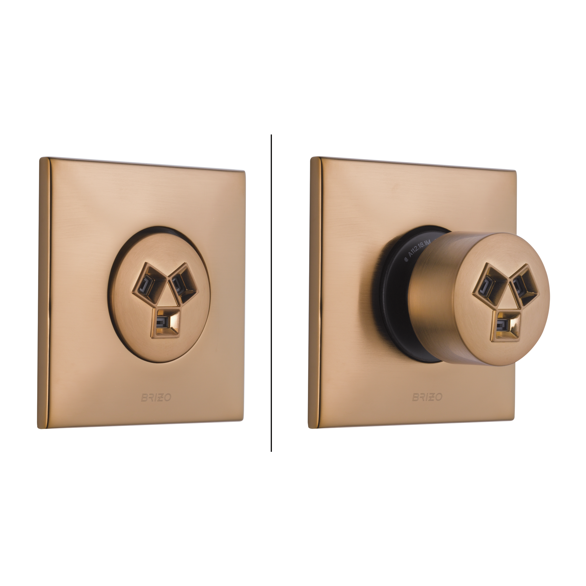 HYDRACHOICE™ MAX | HydraChoice™ Max Square Trim