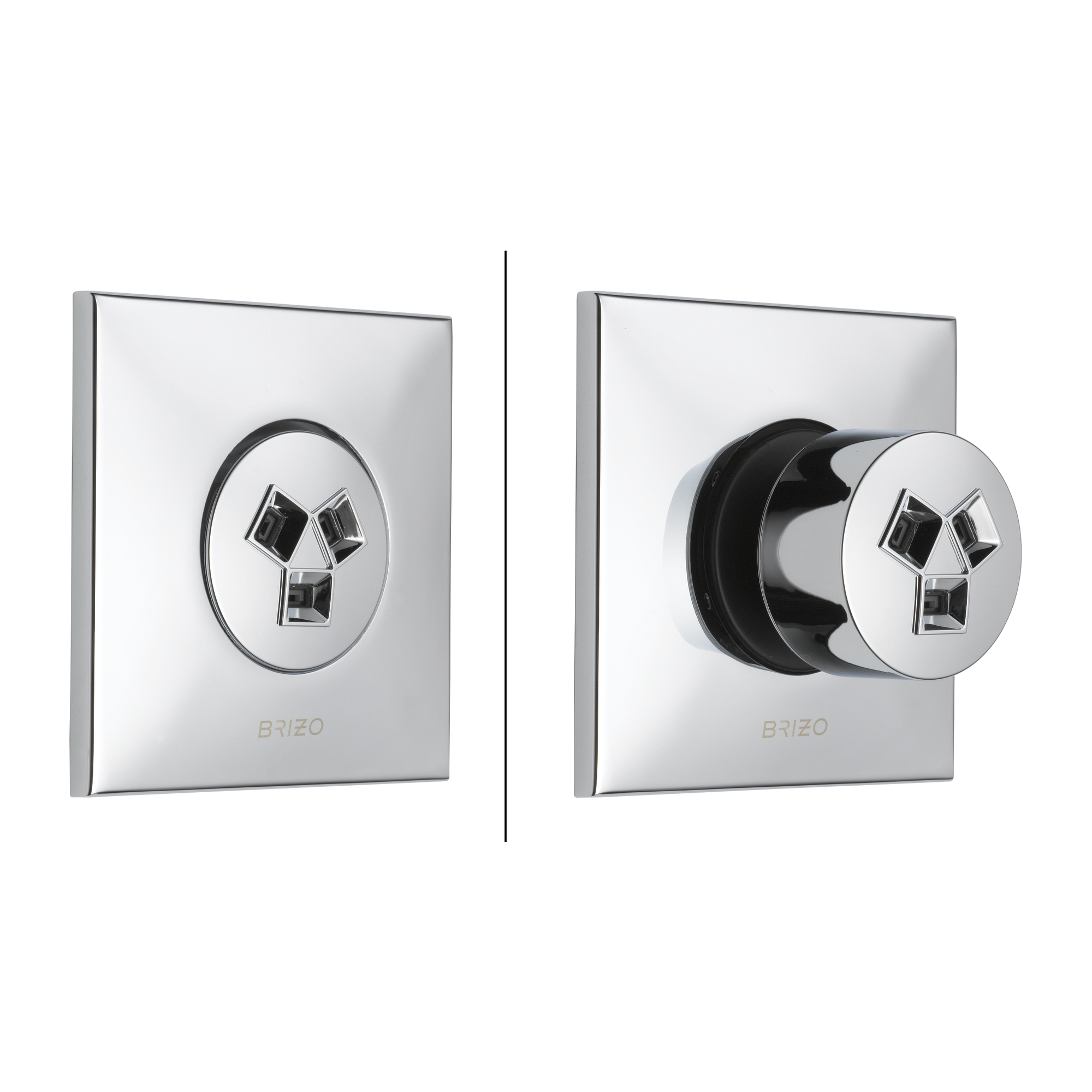 Essential™ Shower Series | Hydrachoice Max® Square Body Spray Trim