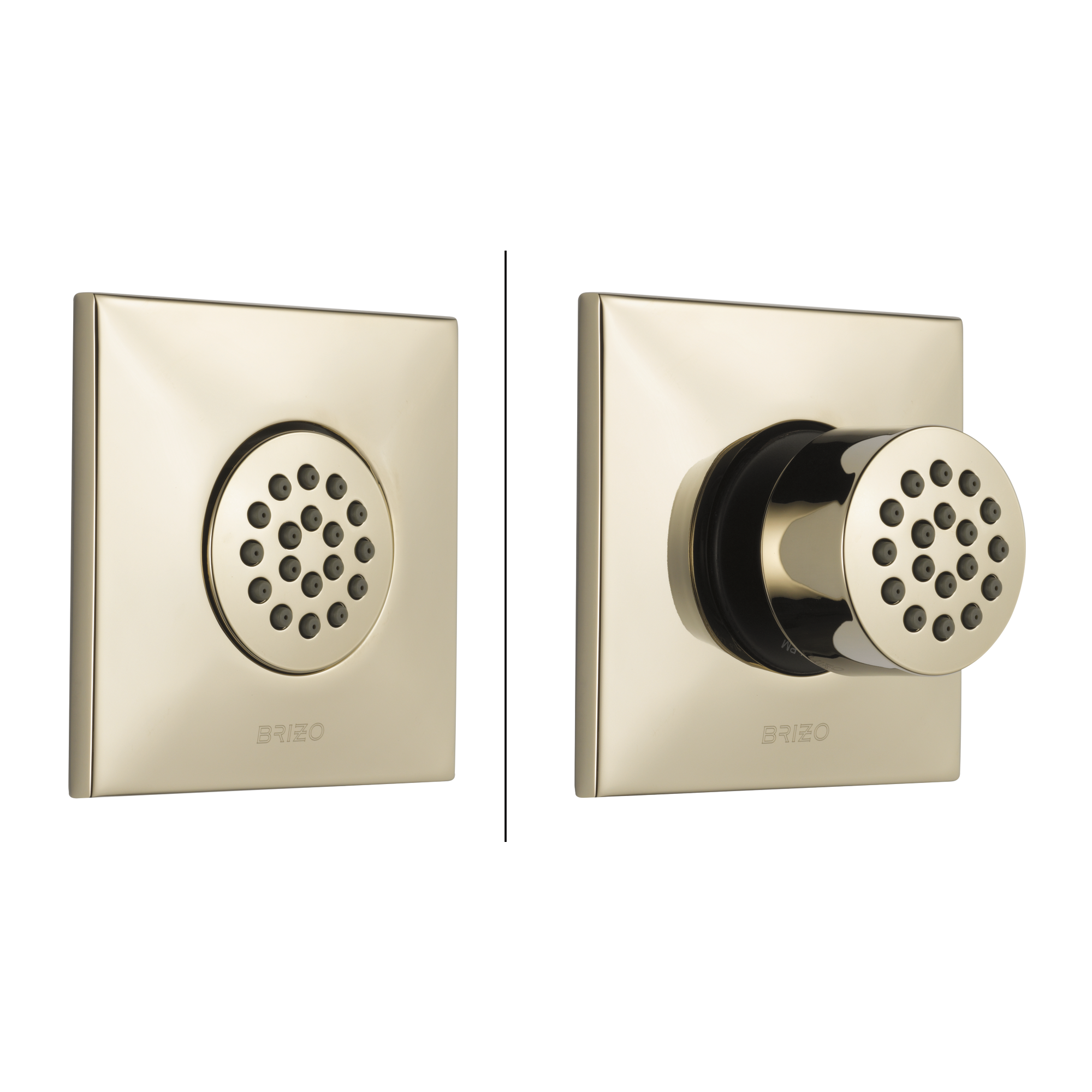 Essential™ Shower Series | Hydrachoice Max® Square Body Spray Trim