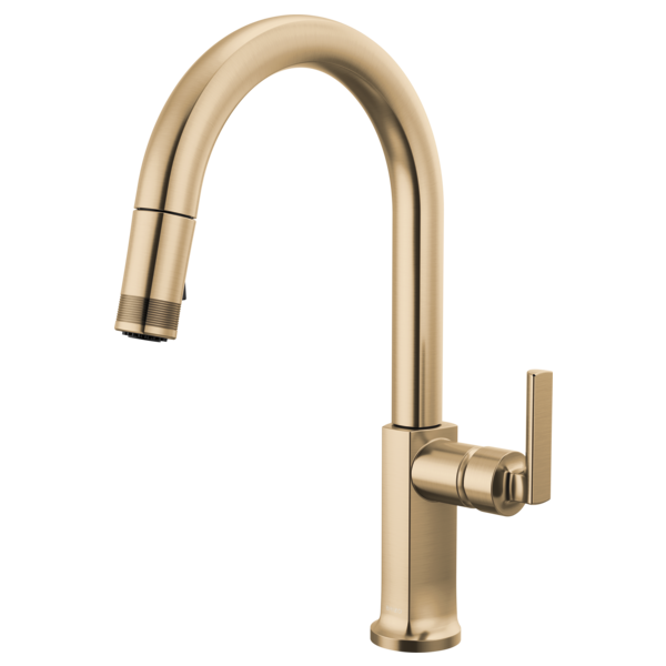 Kintsu® | Pull-Down Faucet with Arc Spout - Less Handle
