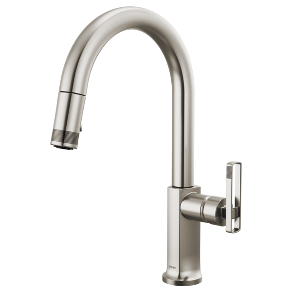 Kintsu® | Pull-Down Faucet with Arc Spout - Less Handle