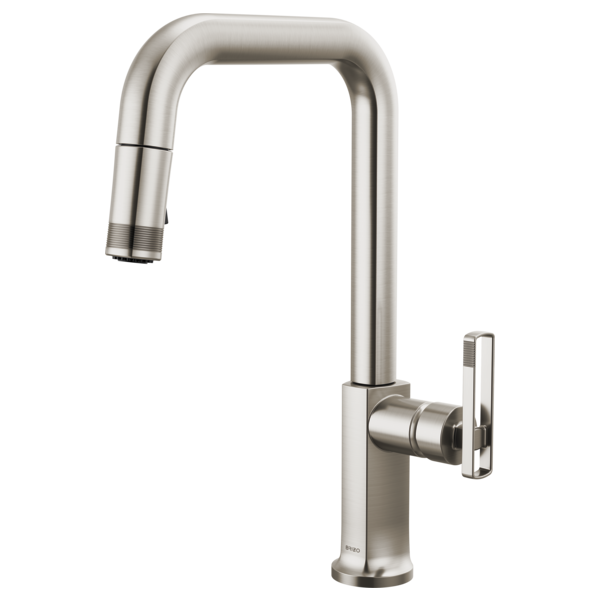 Kintsu® | Pull-Down Faucet with Square Spout - Less Handle