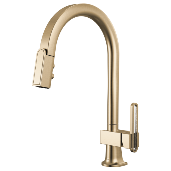 Frank Lloyd Wright® Kitchen Collection by Brizo® | Pull-Down