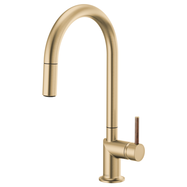 Odin® | Pull-Down Faucet with Arc Spout - Less Handle