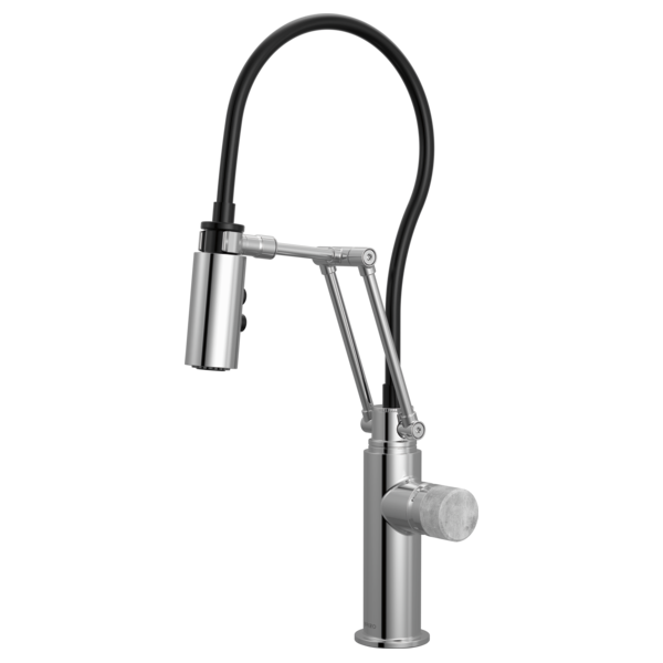 Odin® | Articulating Kitchen Faucet - Less Handle
