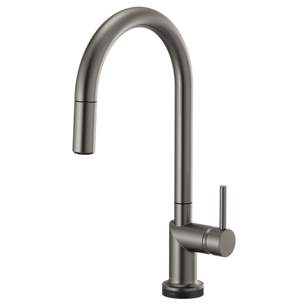 Odin® | SmartTouch® Pull-Down Kitchen Faucet with Arc Spout - Less