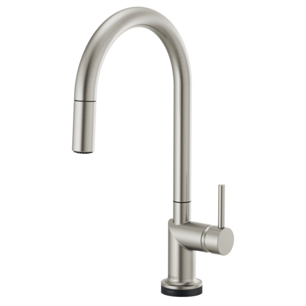 Odin® | SmartTouch® Pull-Down Kitchen Faucet with Arc Spout - Less