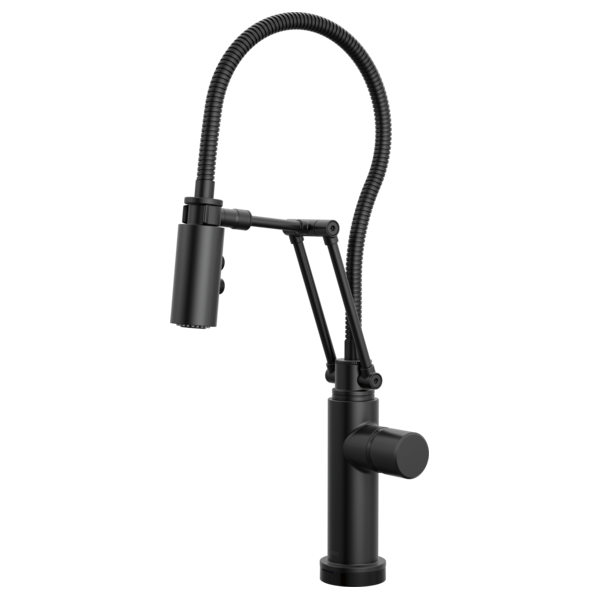 イルボ(ilbo) Odin® | SmartTouch® Articulating Kitchen Faucet with Finished Hose