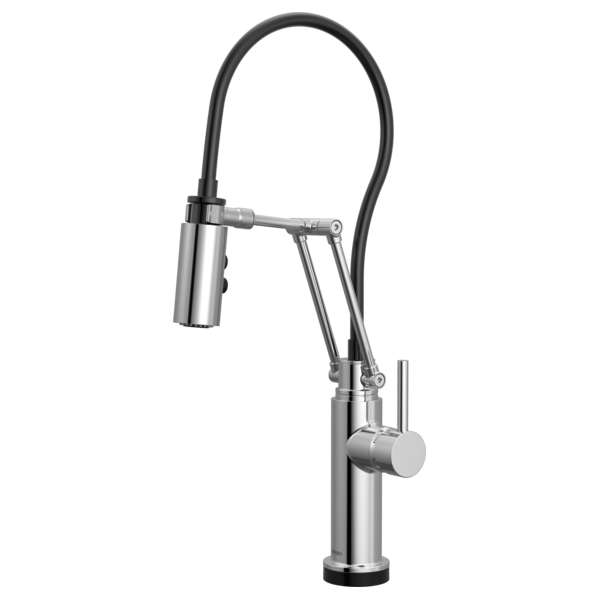Odin® | SmartTouch® Articulating Kitchen Faucet - Less Handle