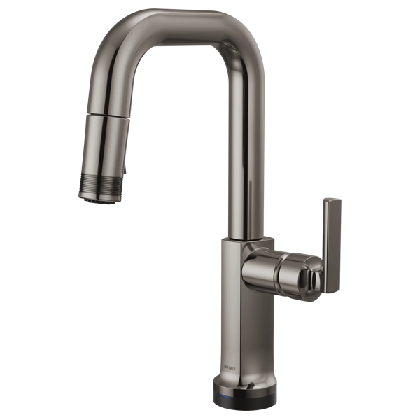 Kintsu® | SmartTouch® Pull-Down Prep Faucet with Square Spout