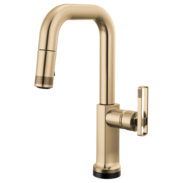 Kintsu® | SmartTouch® Pull-Down Prep Faucet with Square Spout