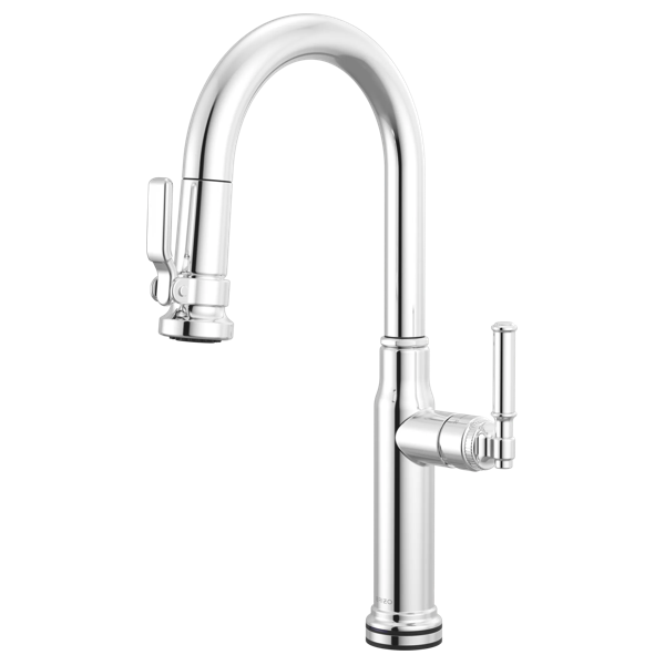 Faircroft™ | SmartTouch® Pull-Down Prep Faucet with Arc Spout