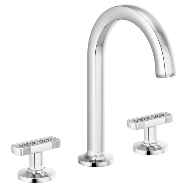 Kintsu® | Widespread Lavatory Faucet with Arc Spout - Less Handles 