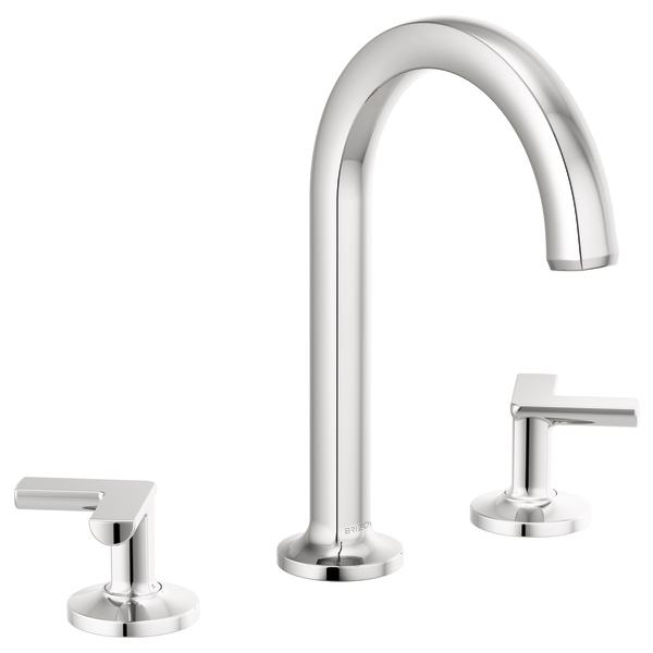 Kintsu® | Widespread Lavatory Faucet with Arc Spout - Less